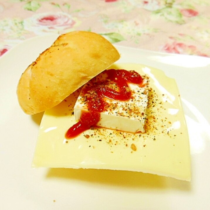 スパイスパンde❤カマンとクリームチーズのサンド
